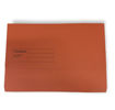 Picture of GUILDHALL CARDBOARD DOCUMENT WALLET ORANGE